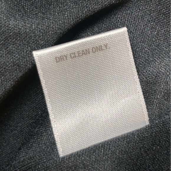 Roz & Ali Black and White Modern Geometric Patterned Blazer Jacket Small - Picture 8 of 11